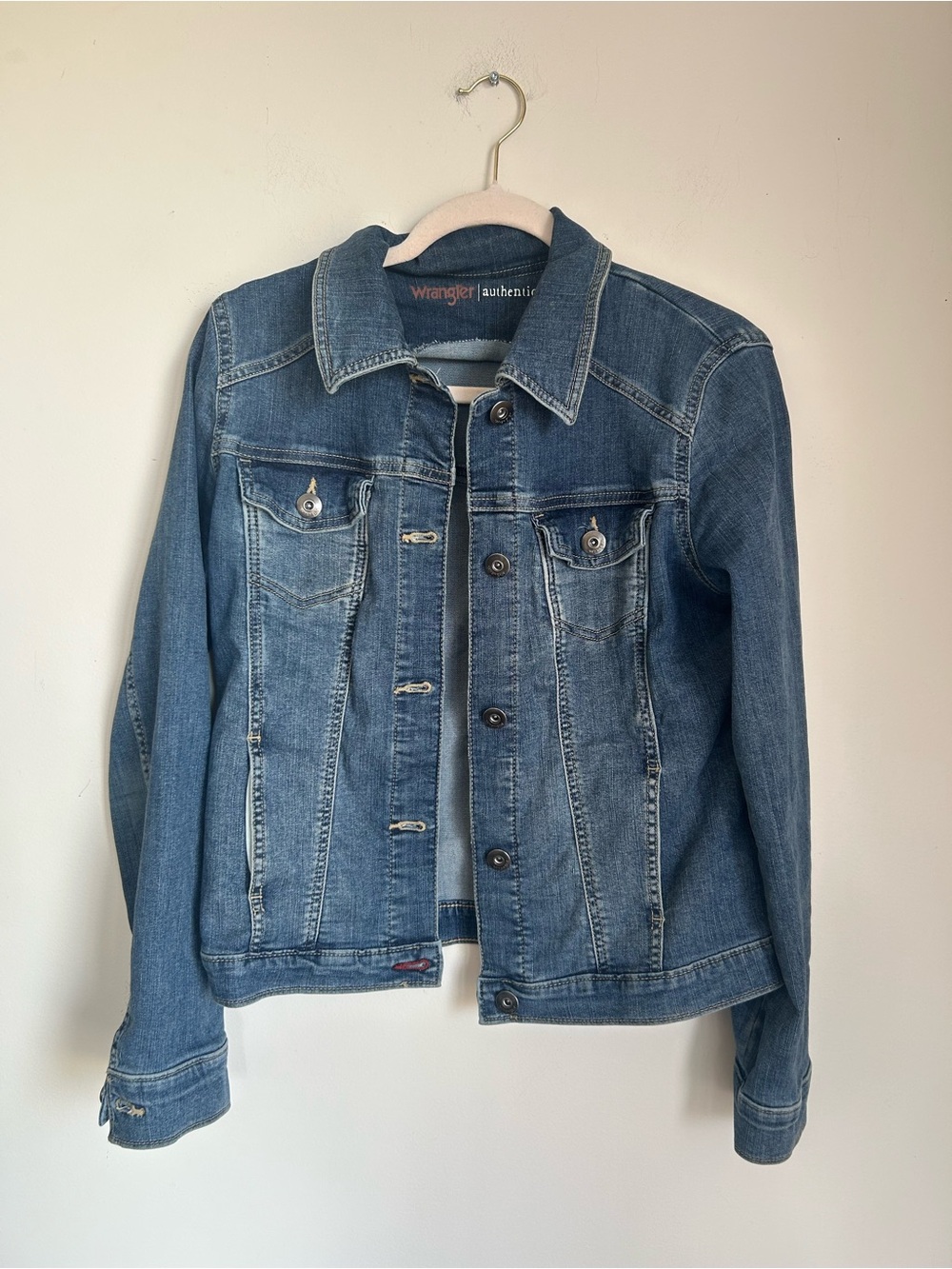 Wrangler Women's Blue Denim Jacket